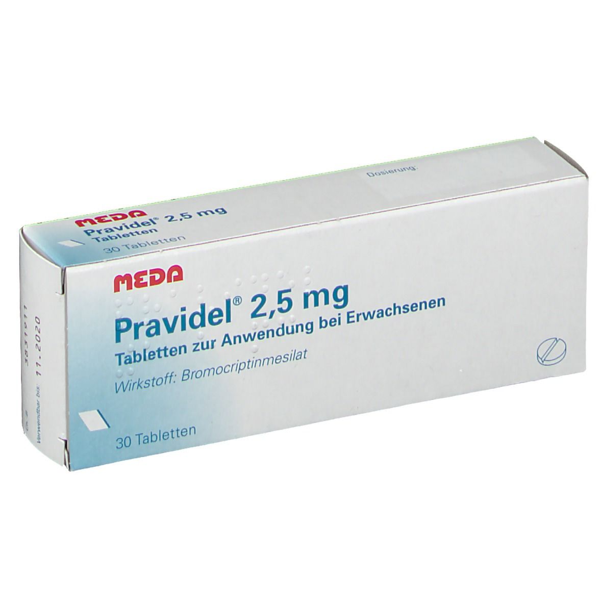 Pravidel® 2,5mg 30 tabs